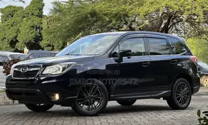 Subaru Forester 2015 Black