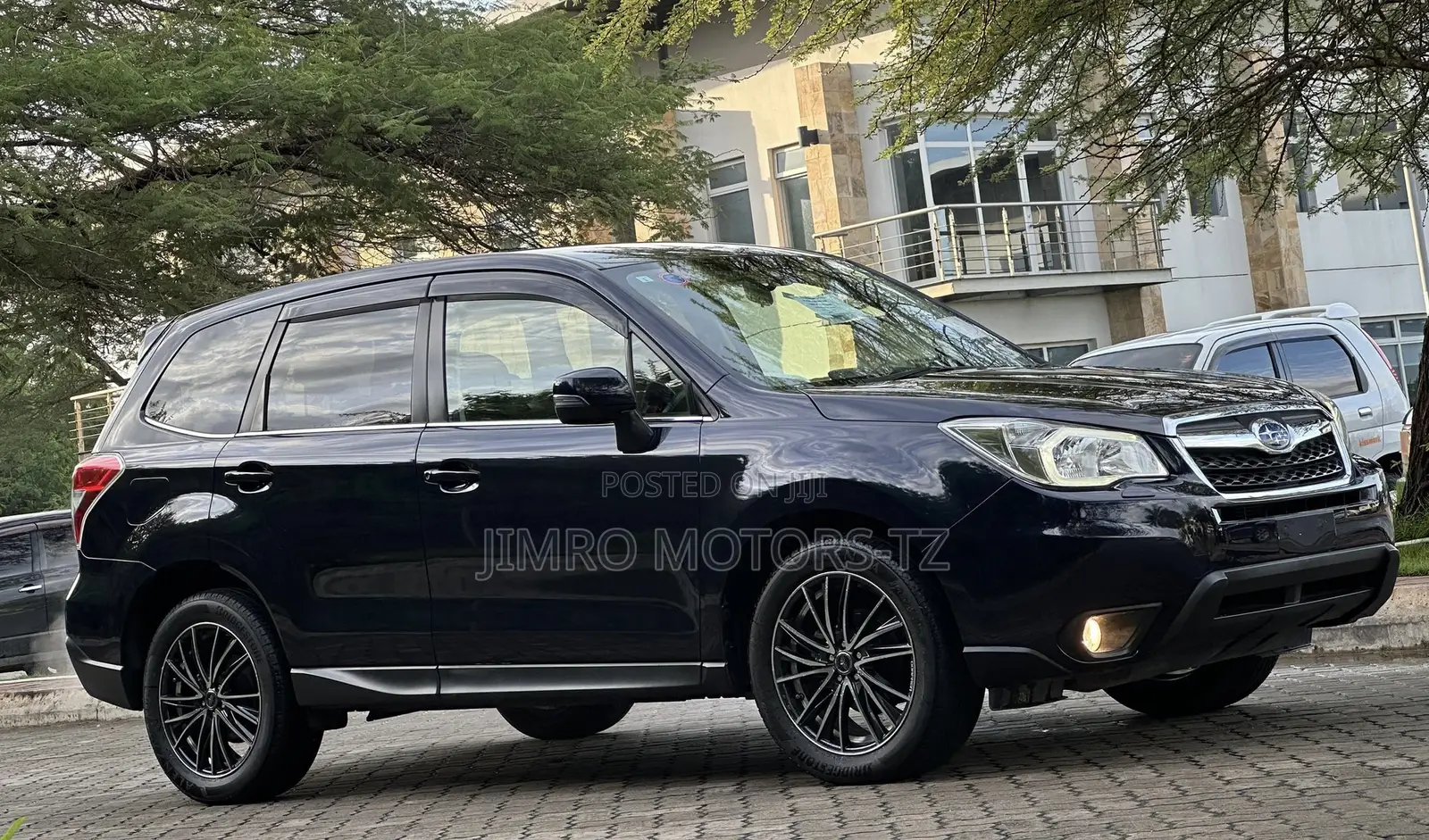 Subaru Forester 2015 Black