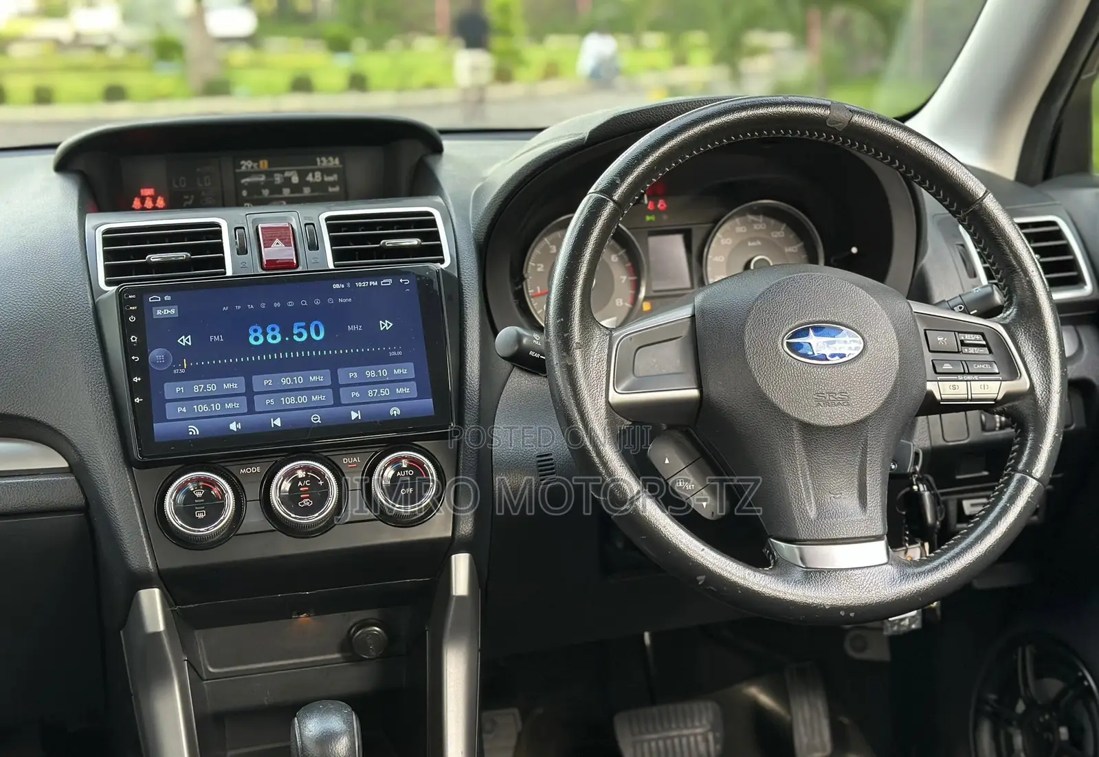 Subaru Forester 2015 Black