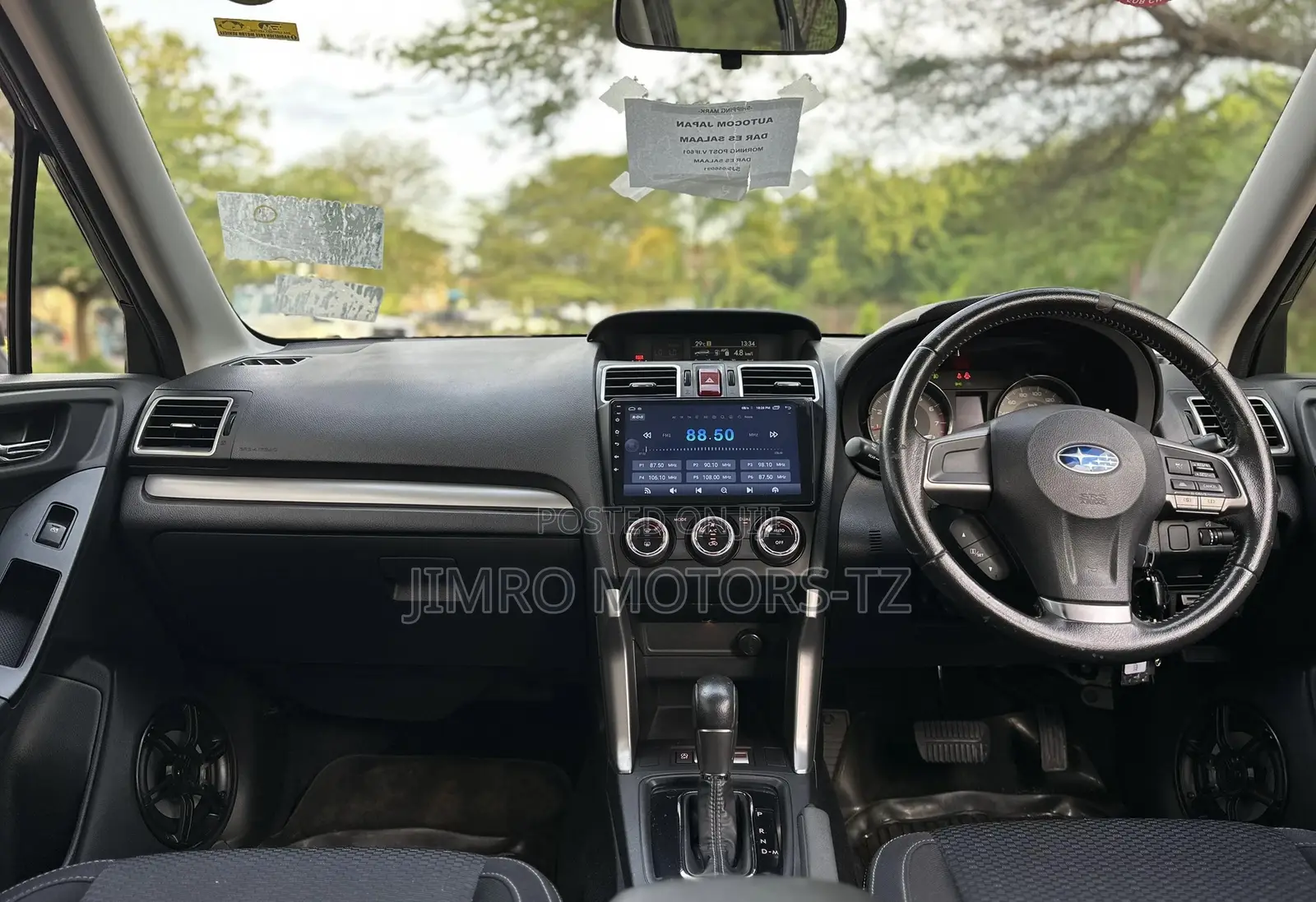 Subaru Forester 2015 Black