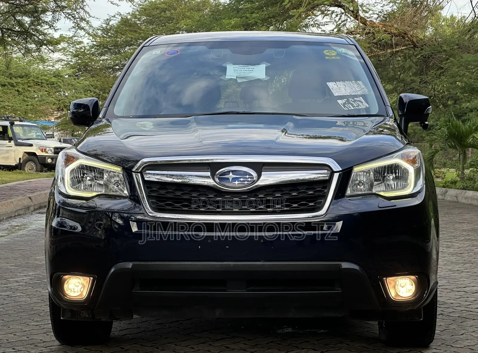 Subaru Forester 2015 Black