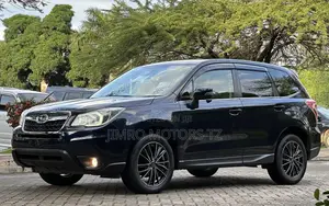 Subaru Forester 2015 Black