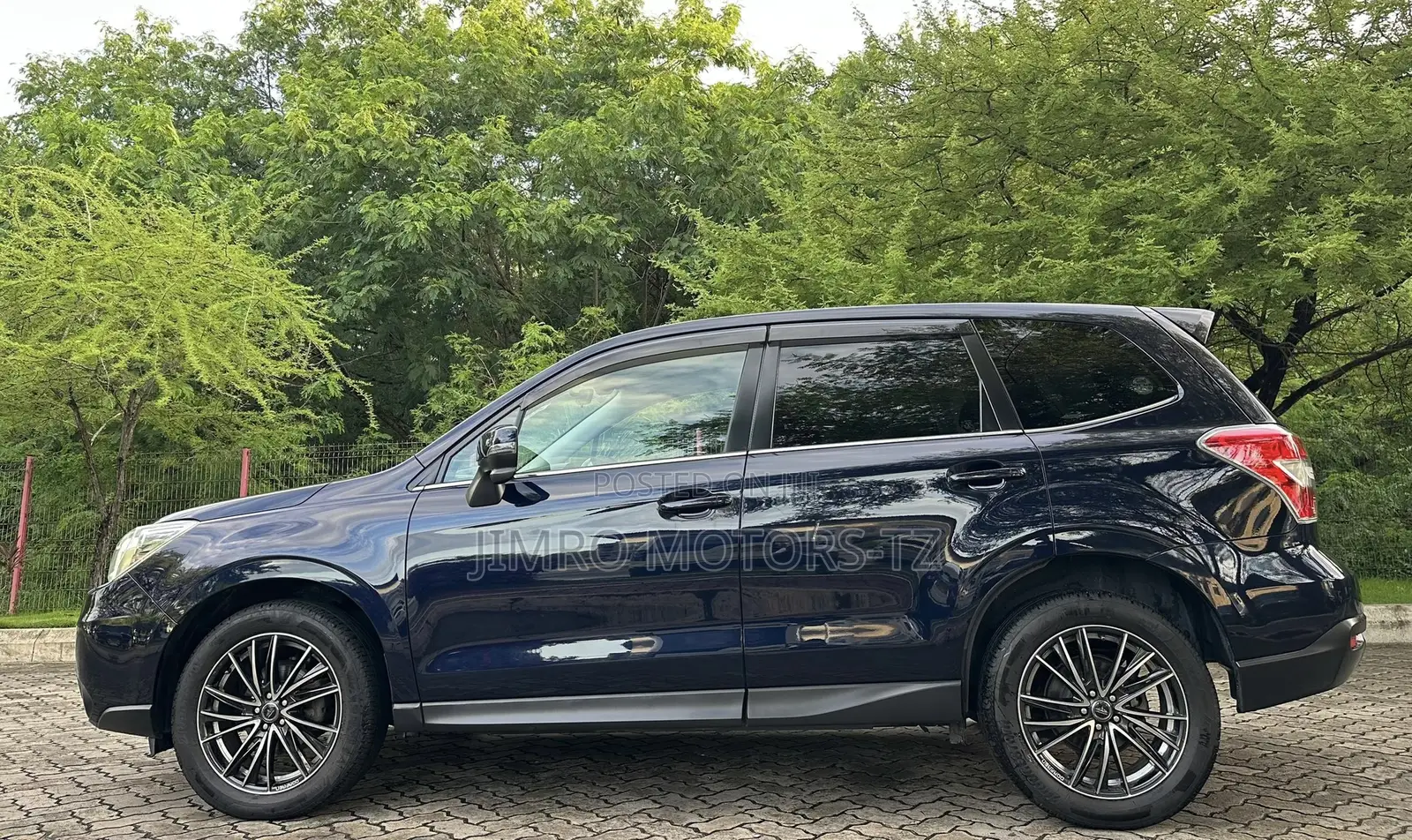 Subaru Forester 2015 Black