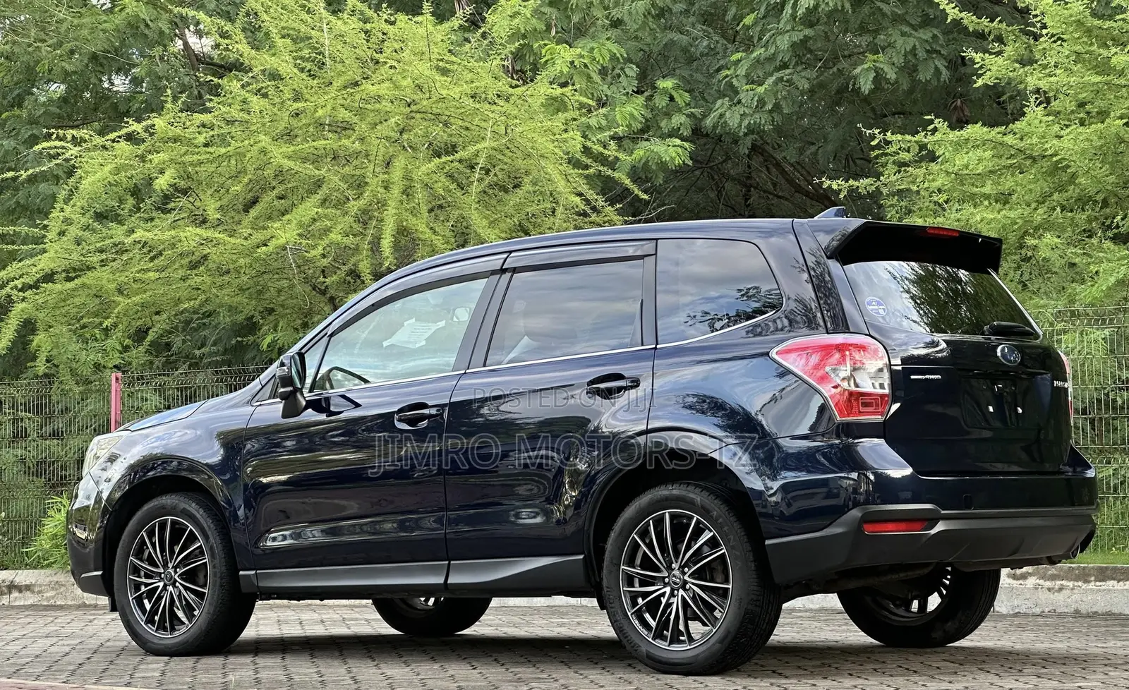 Subaru Forester 2015 Black