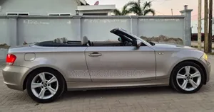 BMW 1 Series 2009 Beige