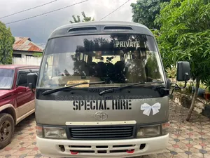 Toyota Coaster 2000 Grey