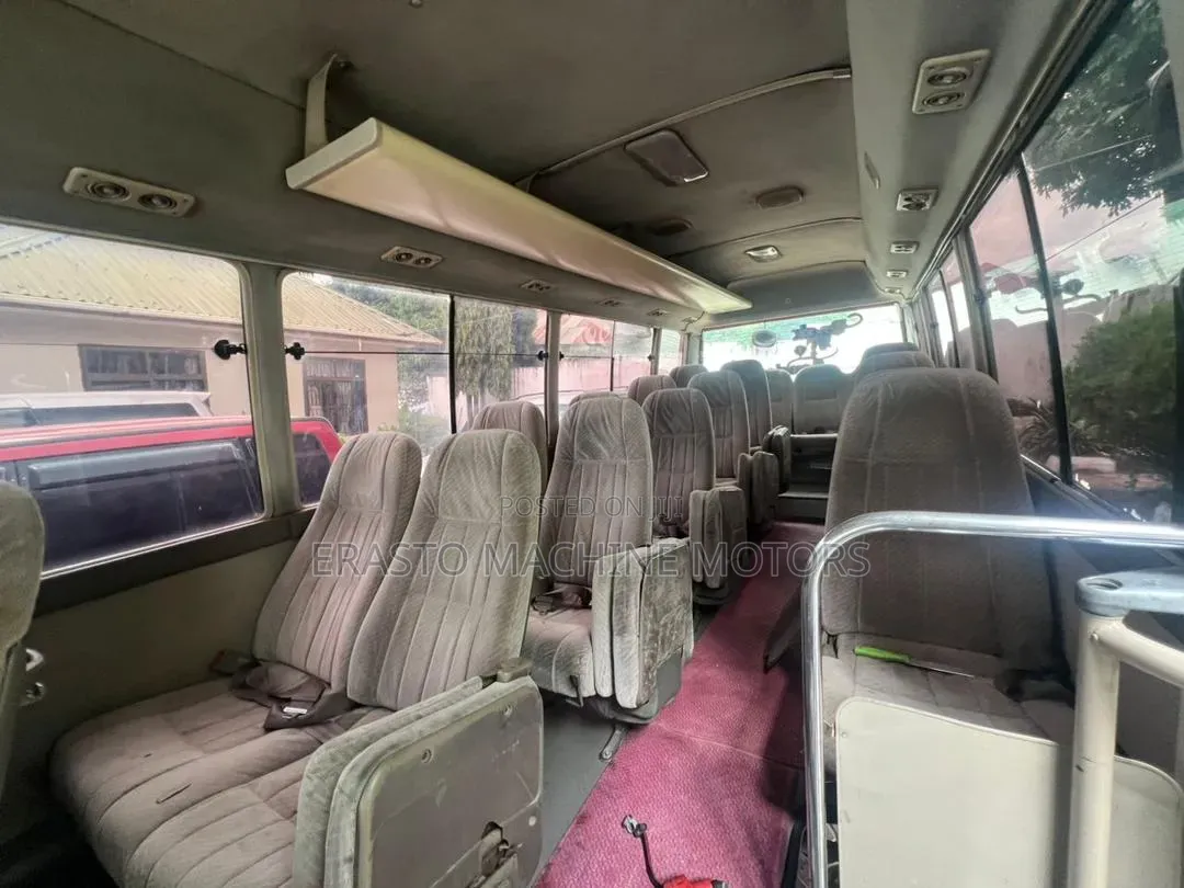 Toyota Coaster 2000 Grey