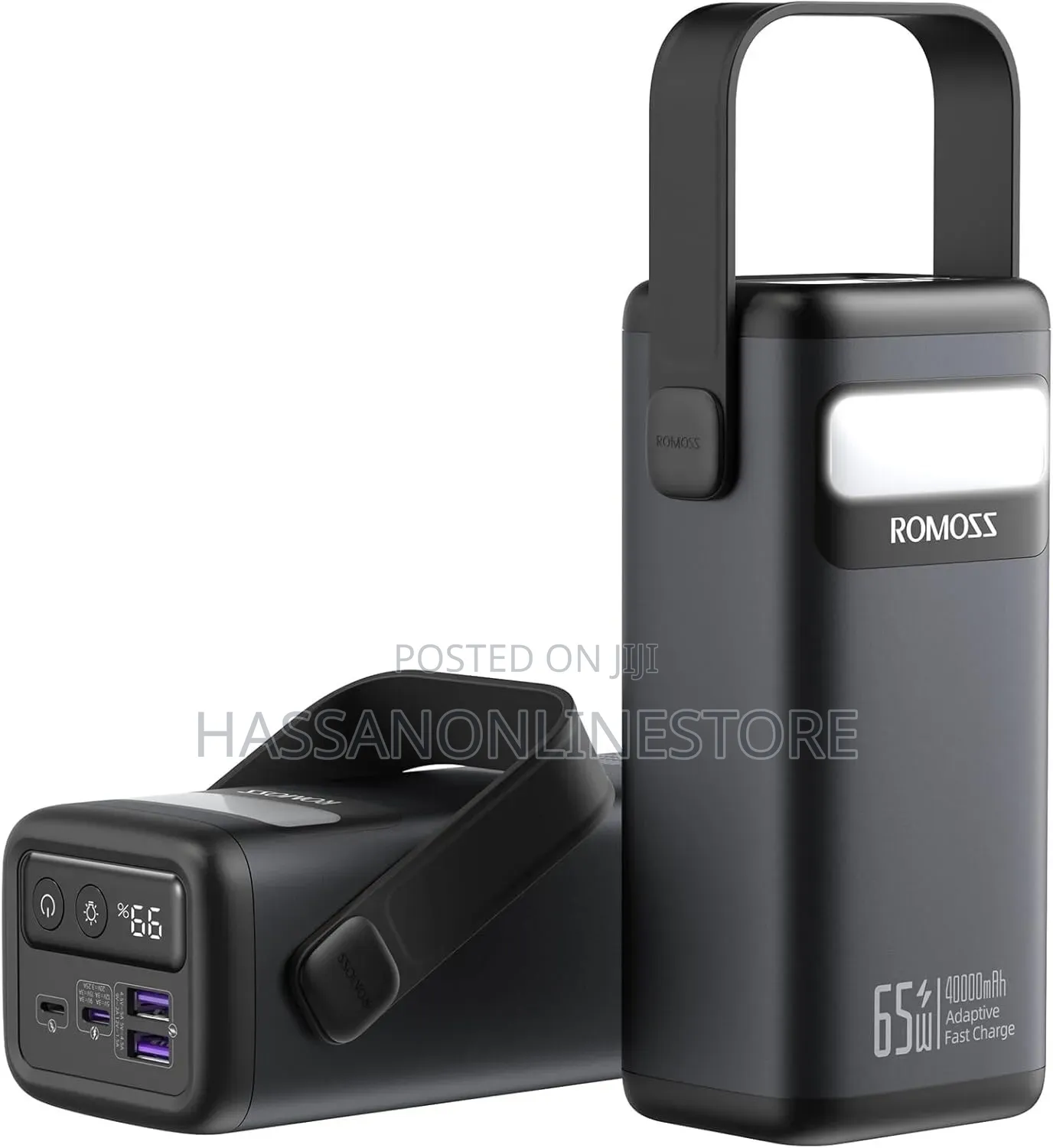 Romoss Pmt40 Ezcarry Pro 40000mah 65w Fast Charge Power Bank