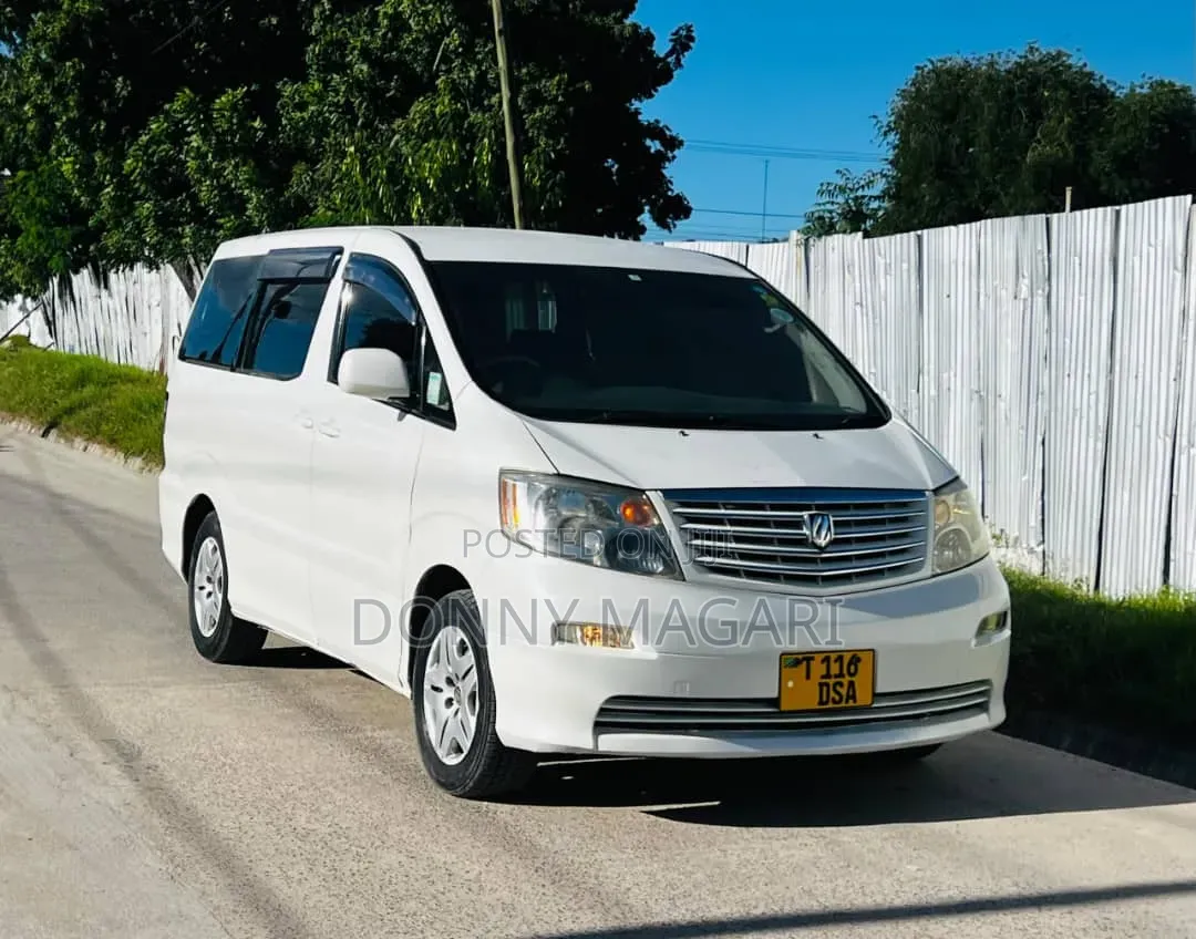 Toyota Alphard 2004 White