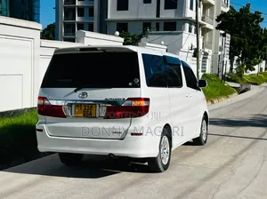 Toyota Alphard 2004 White