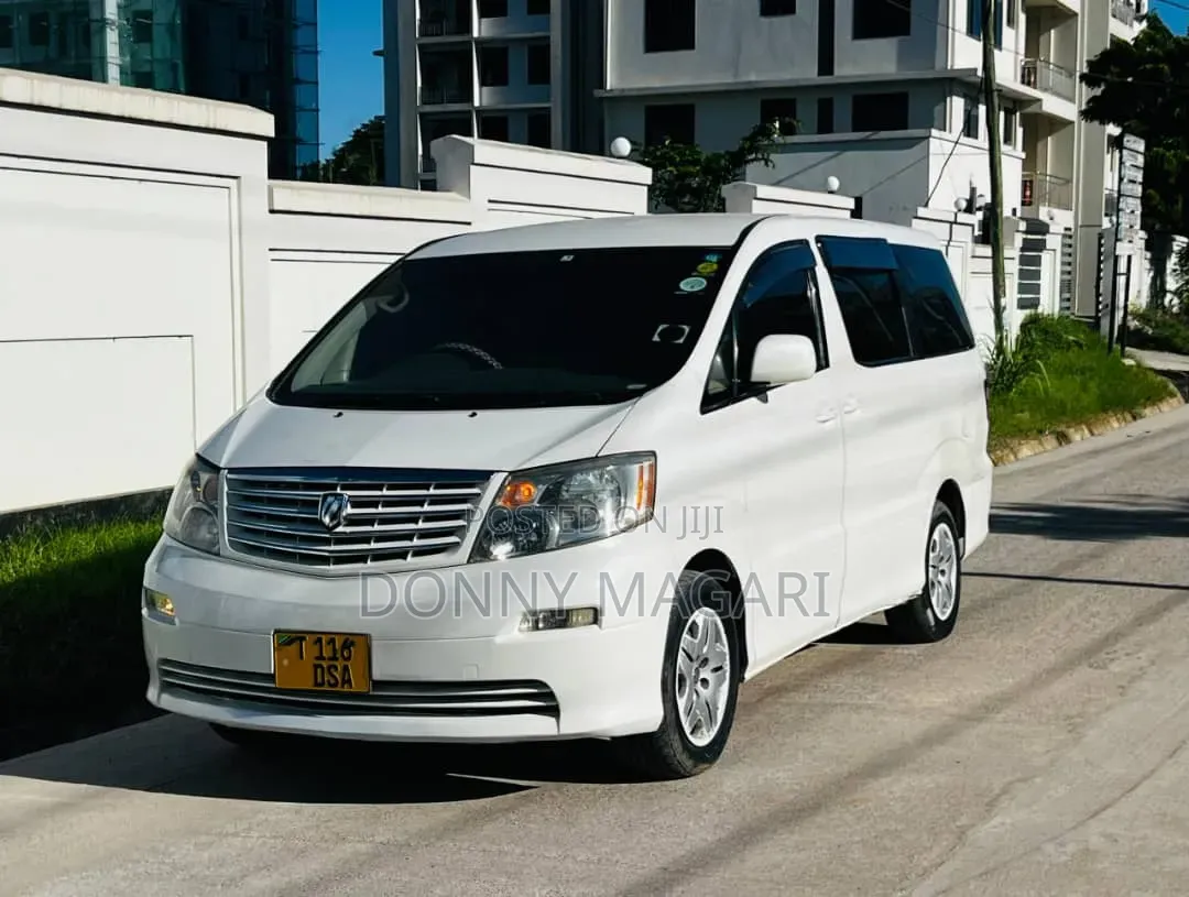 Toyota Alphard 2004 White