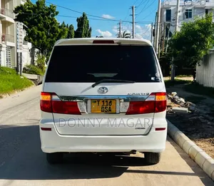 Toyota Alphard 2004 White