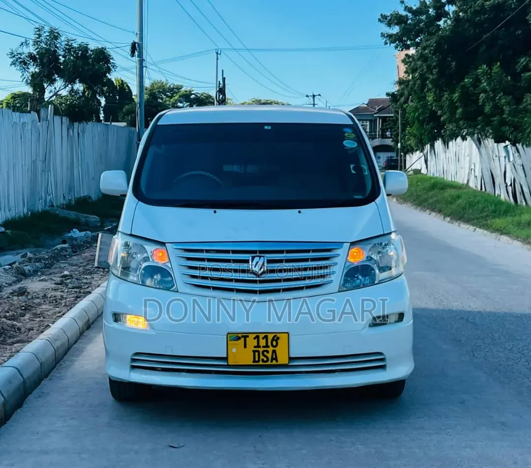 Toyota Alphard 2004 White