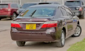 Toyota Premio 2008 Maroon