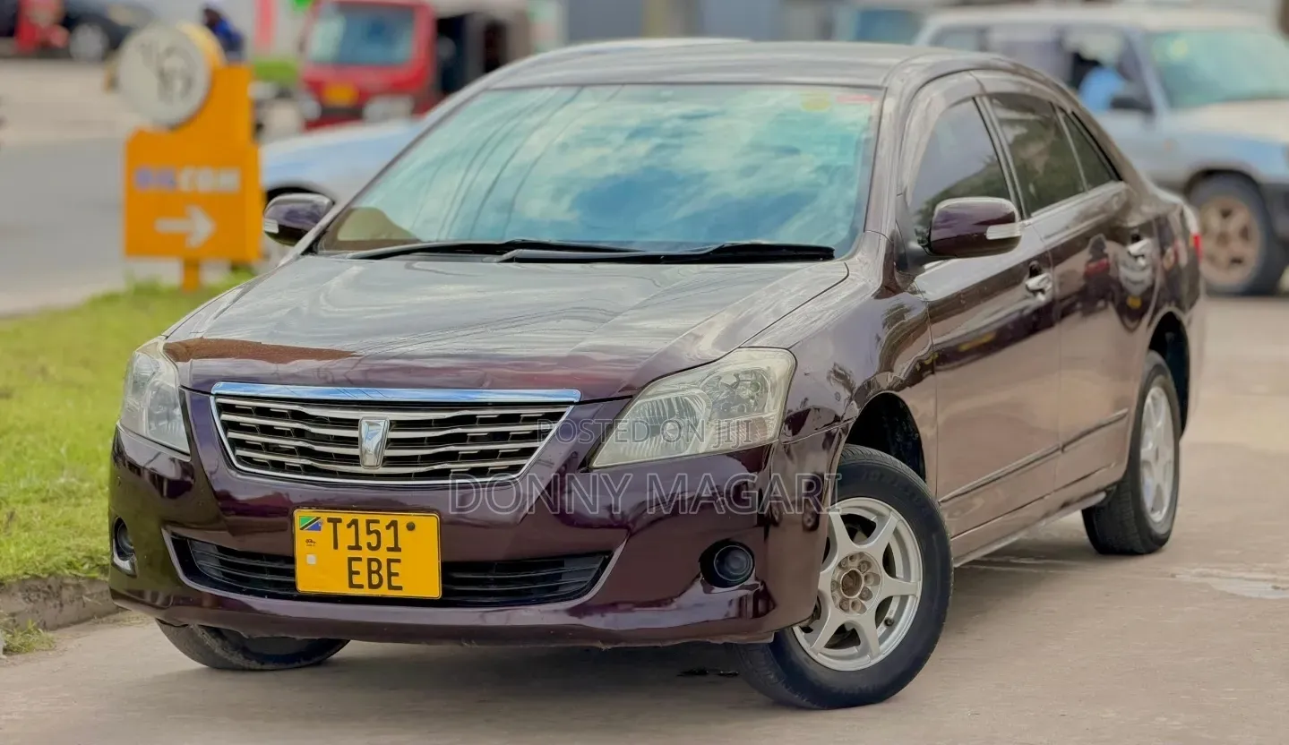 Toyota Premio 2008 Maroon