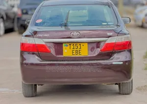 Toyota Premio 2008 Maroon