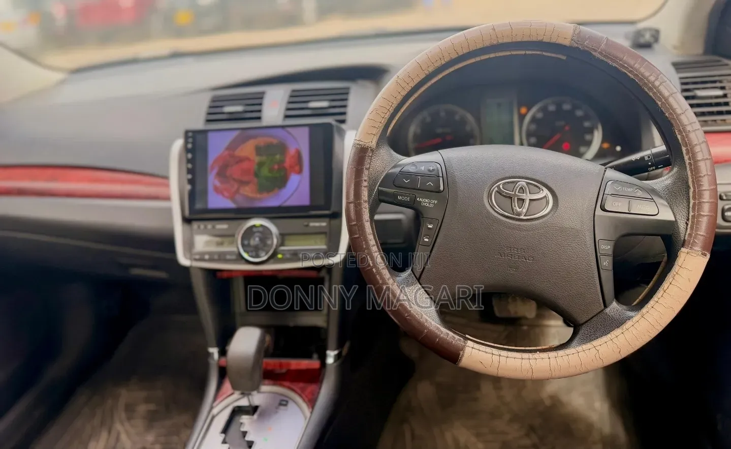 Toyota Premio 2008 Maroon