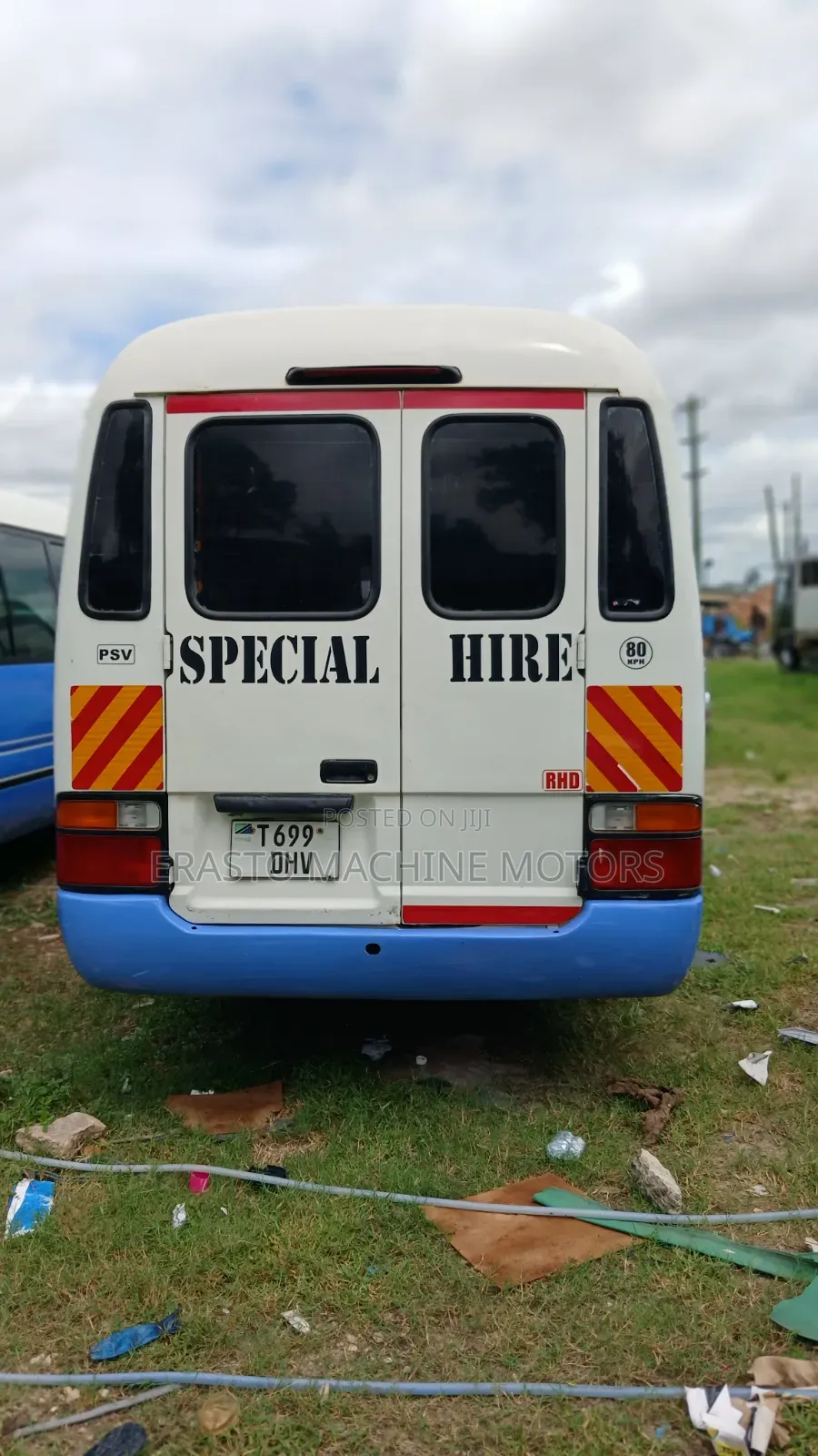 Toyota Coaster 1999 White