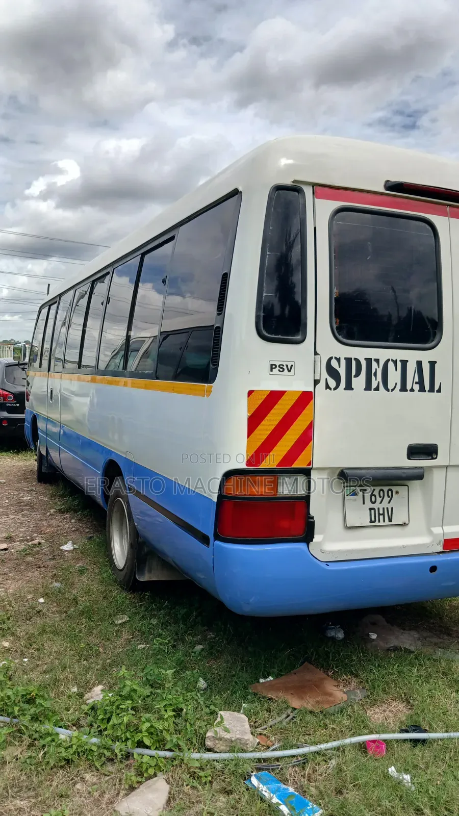 Toyota Coaster 1999 White