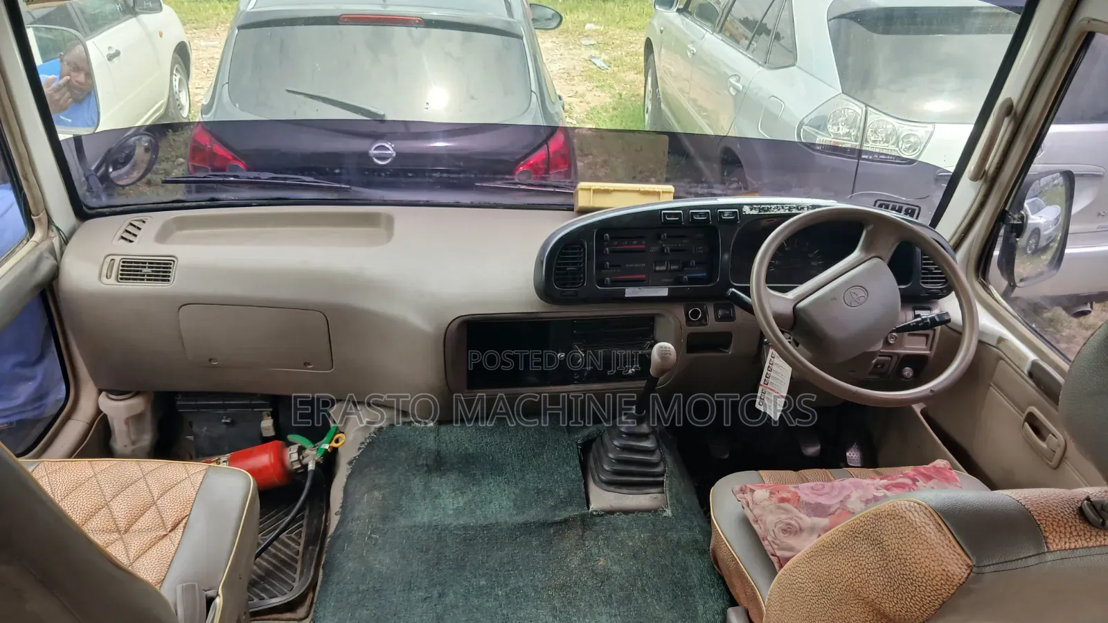 Toyota Coaster 1999 White