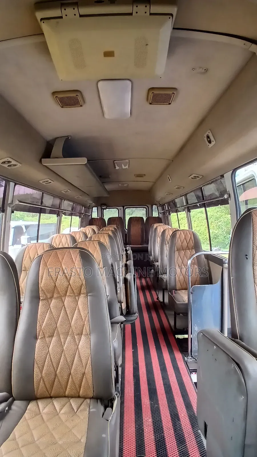 Toyota Coaster 1999 White