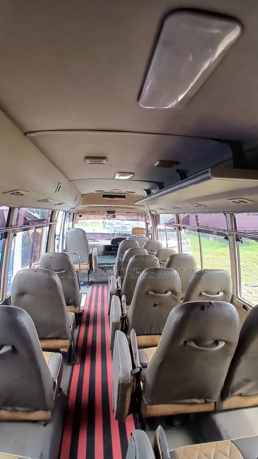 Toyota Coaster 1999 White