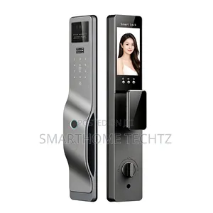 Face Id Smart Door Lock , Kitasa Cha Cameraa