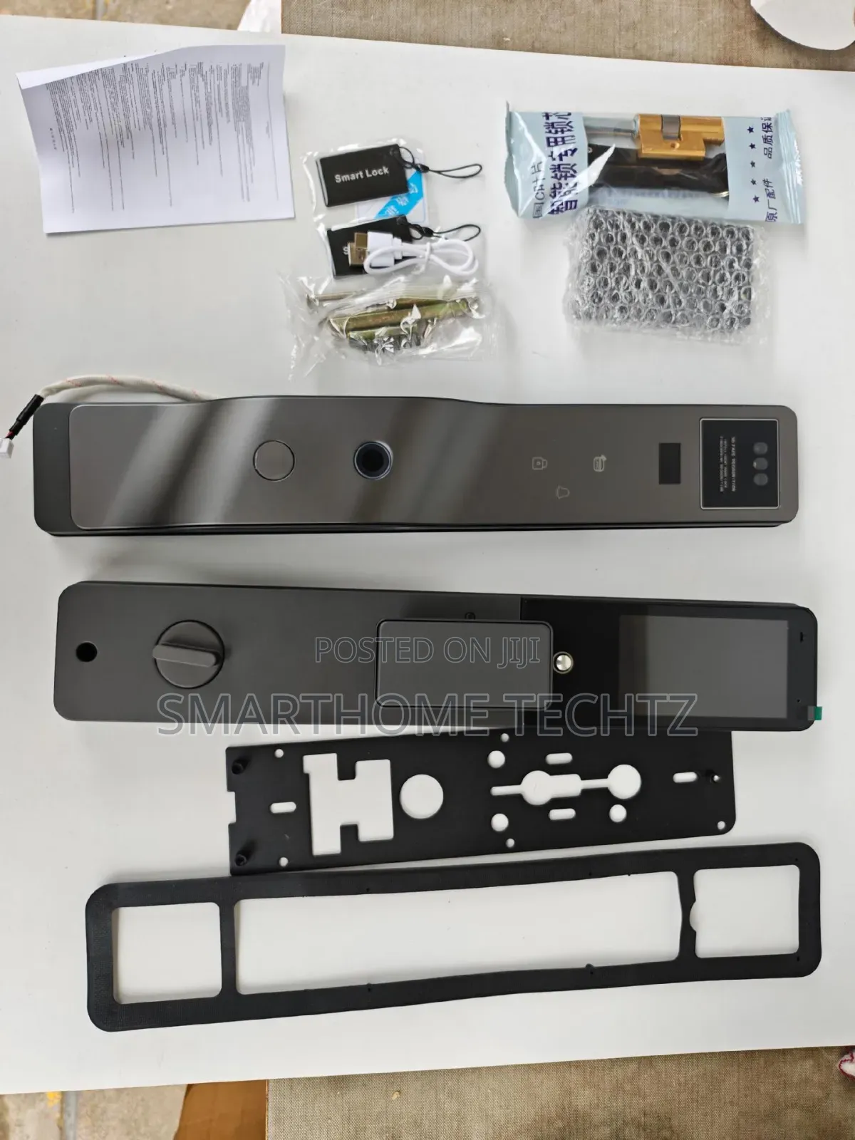 Face Id Smart Door Lock , Kitasa Cha Cameraa