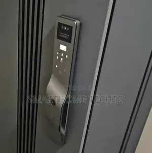 Face Id Smart Door Lock , Kitasa Cha Cameraa