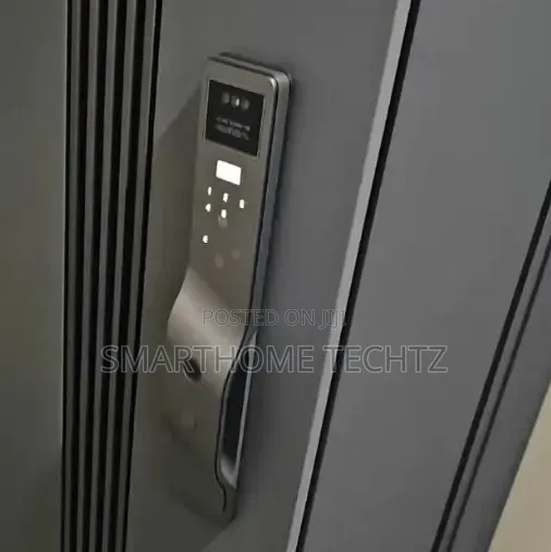 Face Id Smart Door Lock , Kitasa Cha Cameraa