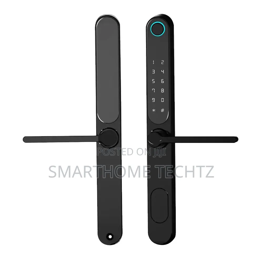 Aluminum Smart Door Lock Kitasa Janja Cha Mlango Wa Aluminum