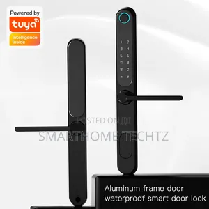 Aluminum Smart Door Lock Kitasa Janja Cha Mlango Wa Aluminum