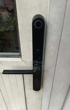 Aluminum Smart Door Lock Kitasa Janja Cha Mlango Wa Aluminum