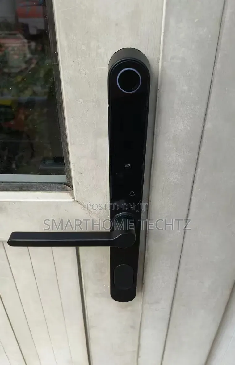 Aluminum Smart Door Lock Kitasa Janja Cha Mlango Wa Aluminum