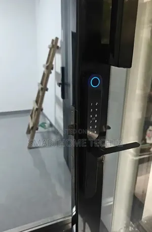 Aluminum Smart Door Lock Kitasa Janja Cha Mlango Wa Aluminum