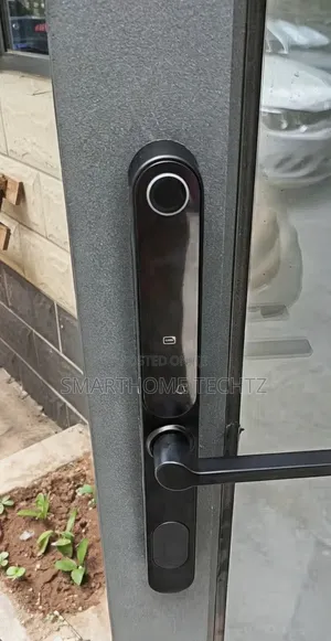 Aluminum Smart Door Lock Kitasa Janja Cha Mlango Wa Aluminum
