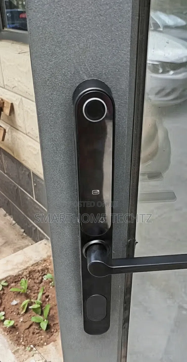 Aluminum Smart Door Lock Kitasa Janja Cha Mlango Wa Aluminum