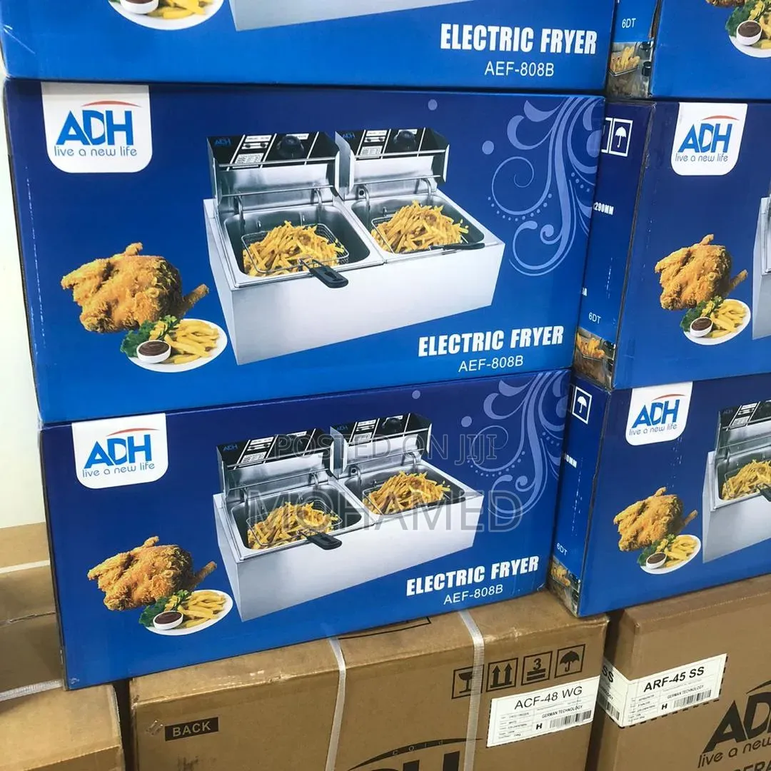 Adh Deep Fryer 12l (12l)