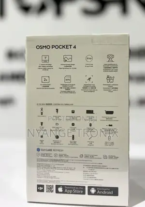 Dji Pocket 4 Creator Combo