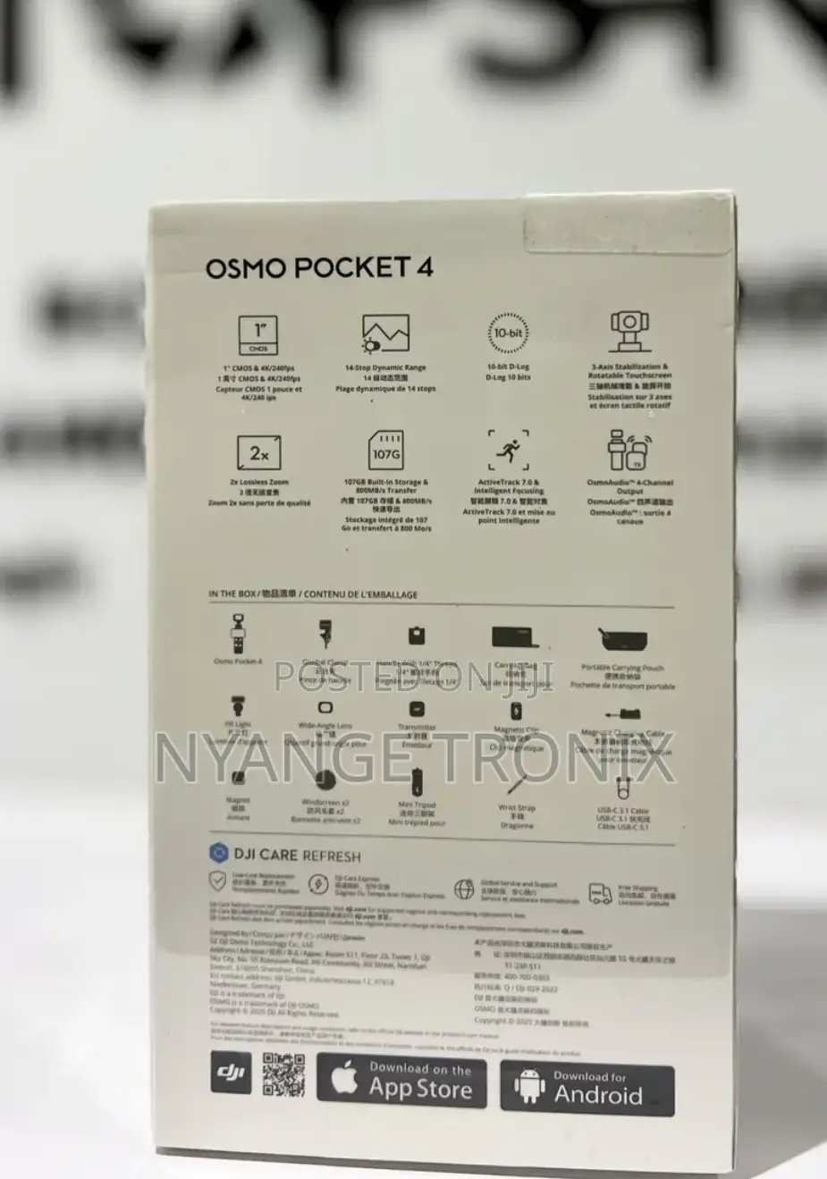 Dji Pocket 4 Creator Combo