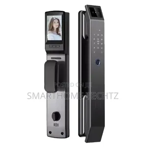 Face Id Smart Door Lock Kitasa Janja Cha Camera Unaweza Fungua Na Uso