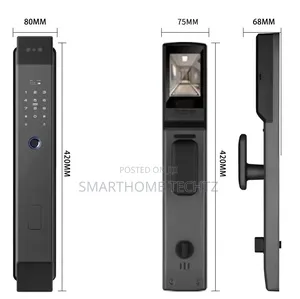 Face Id Smart Door Lock Kitasa Janja Cha Camera Unaweza Fungua Na Uso