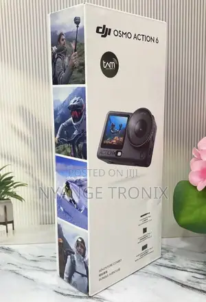 Dji Action 6 Adventure Combo