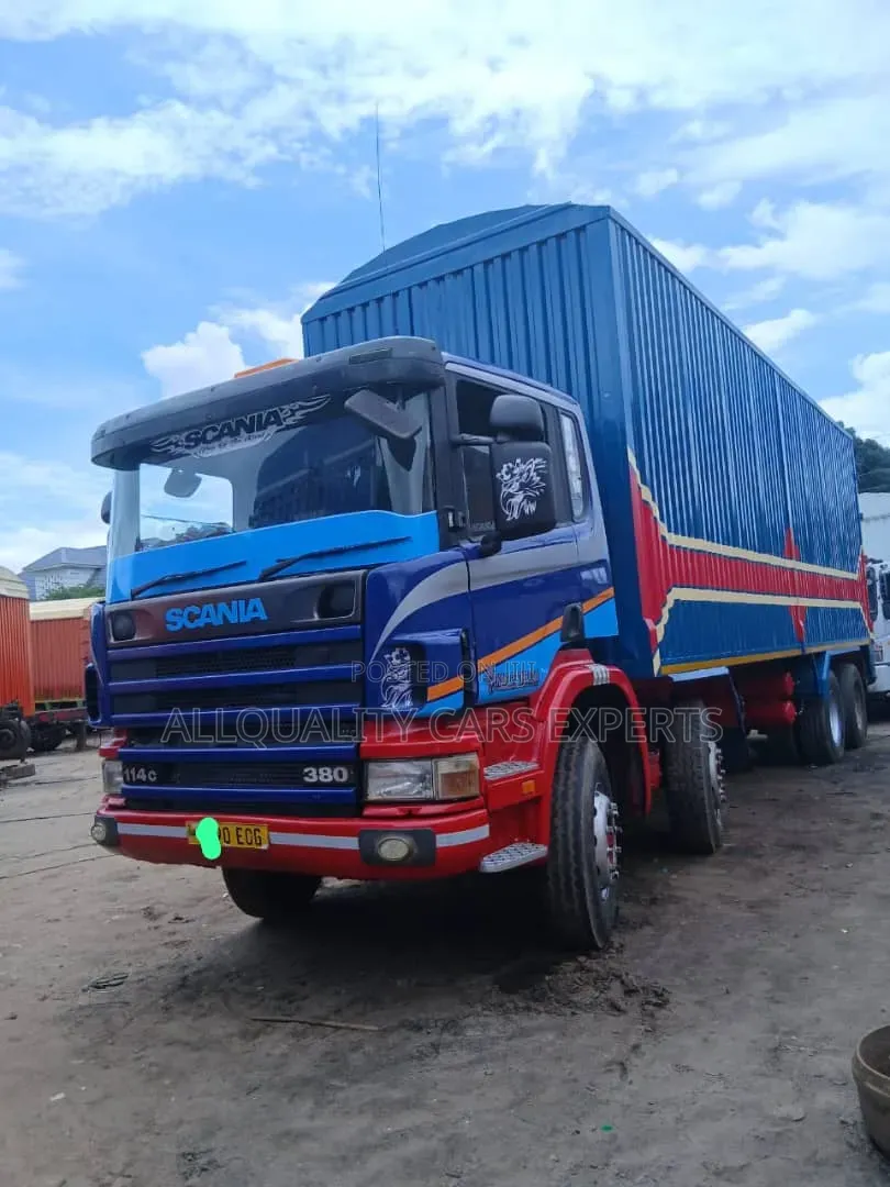 Scania 114 C Mende