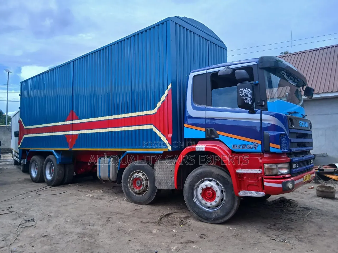 Scania 114 C Mende