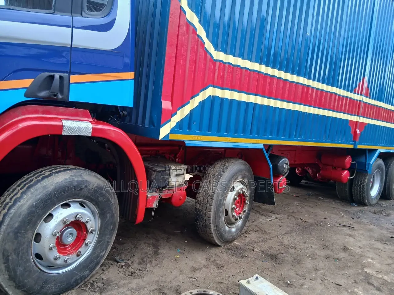 Scania 114 C Mende