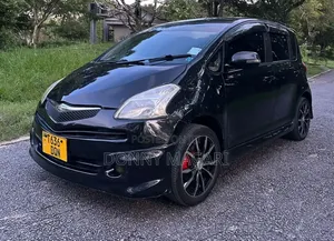 Toyota Ractis 2007 Black
