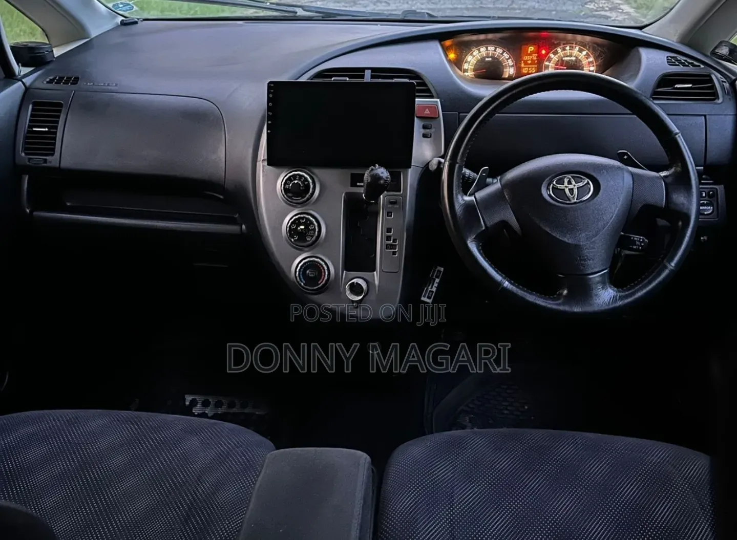 Toyota Ractis 2007 Black