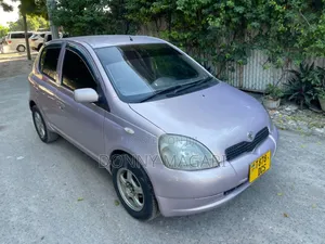 Toyota Vitz 2004 Pink