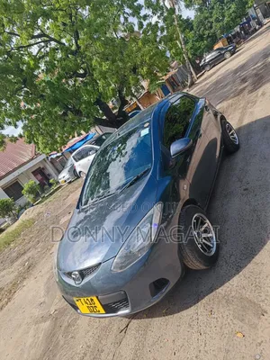 Mazda Demio 2011 Gray
